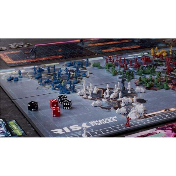 F4192 RISK SHADOW FORCES KOUREAS TOYS