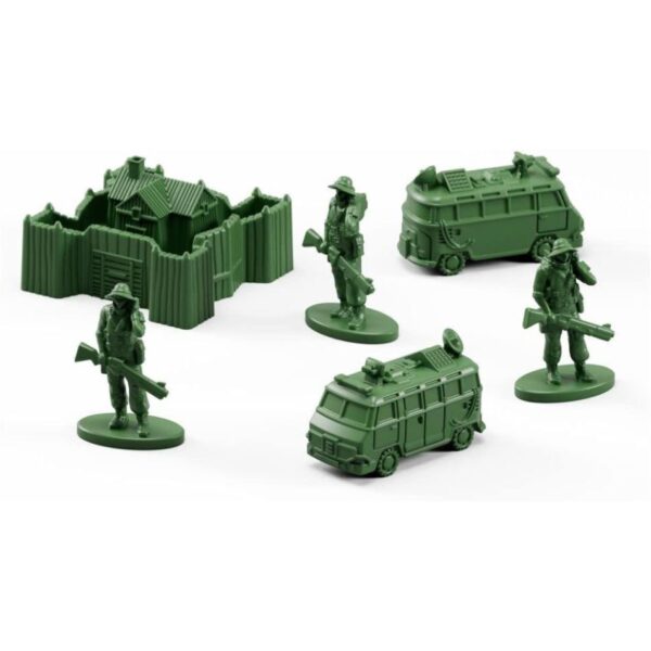 F4192 RISK SHADOW FORCES KOUREAS TOYS