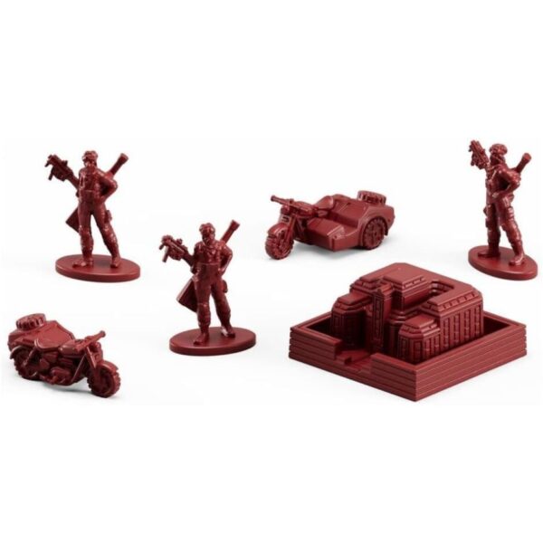 F4192 RISK SHADOW FORCES KOUREAS TOYS