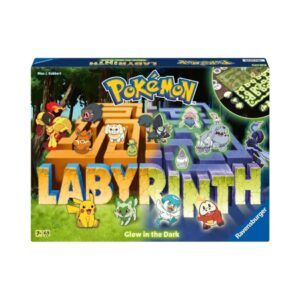 POKÉMON LABYRINTH GLOW IN THE DARK BOARD GAME 22839 KOUREAS TOYS