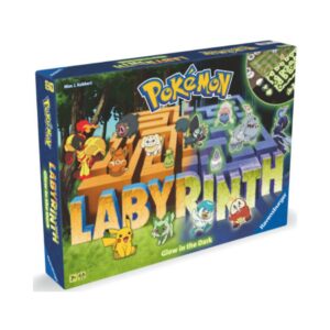 RAVENSBURGER 22839 FAMILY GAME LABYRINTH POKEMON GLOW IN THE DARK KOUREAS TOYS