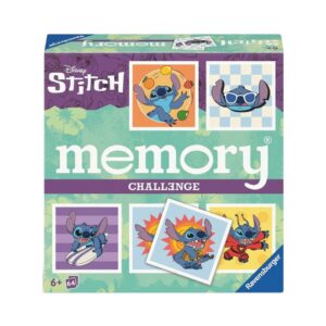 RAVENSBURGER DISNEY STITCH EDUCATIONAL GAME MEMORY® STITCH 24697 KOUREAS TOYS
