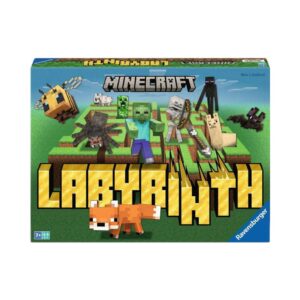 BOARD GAME 24771 GAME FAMILY LABYRINTH MINECRAFT KOUREAS TOYS