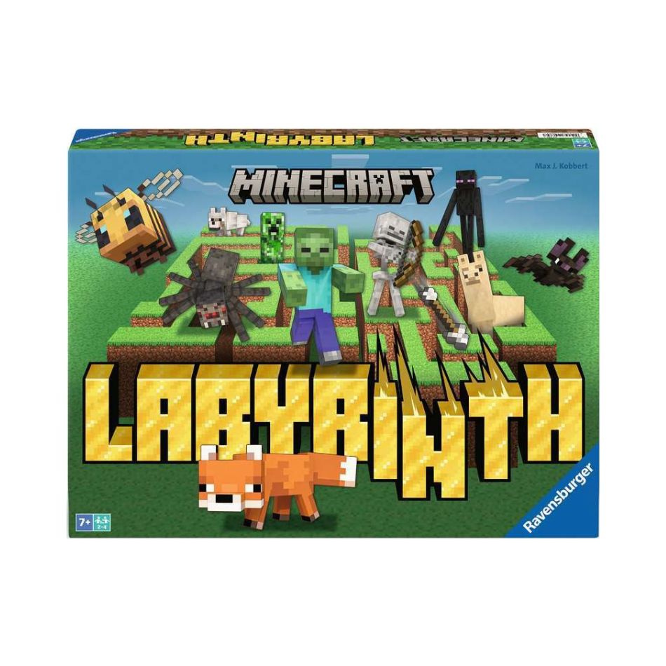 BOARD GAME 24771 GAME FAMILY LABYRINTH MINECRAFT KOUREAS TOYS