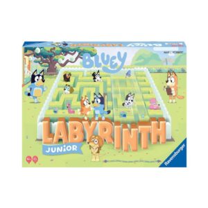 BLUEY LABYRINTH JUNIOR BOARD GAME 24879 KOUREAS TOYS
