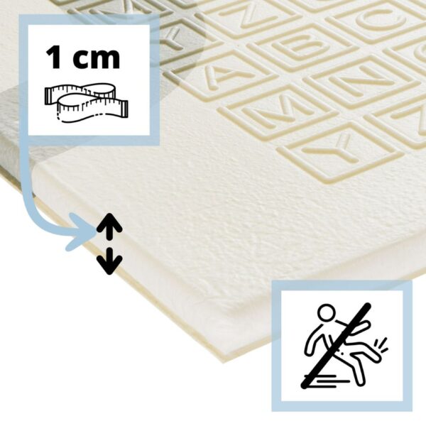 PREMIUM BABY FOLDABLE ANTI-SHOCK MAT KOUREAS TOYS