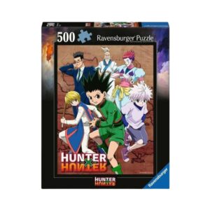 RAVENSBURGER 12001279 500 PCS PUZZLE HUNTER X HUNTER KOUREAS TOYS