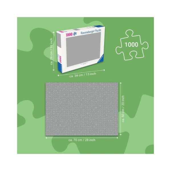 RAVENSBURGER 1000 Pcs PUZZLE MINECRAFT KOUREAS TOYS