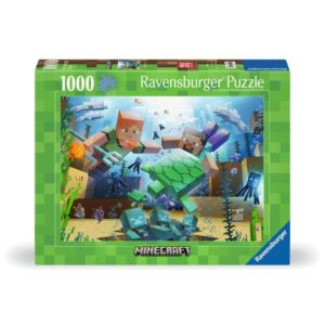 RAVENSBURGER 1000 Pcs PUZZLE MINECRAFT KOUREAS TOYS