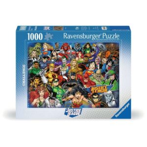RAVENSBURGER 1000 Pcs PUZZLE DC CHALLENGE KOUREAS TOYS