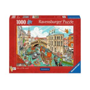 RAVENSBURGER 12000727 1000 Pcs PUZZLE VENICE PAINTING KOUREAS TOYS