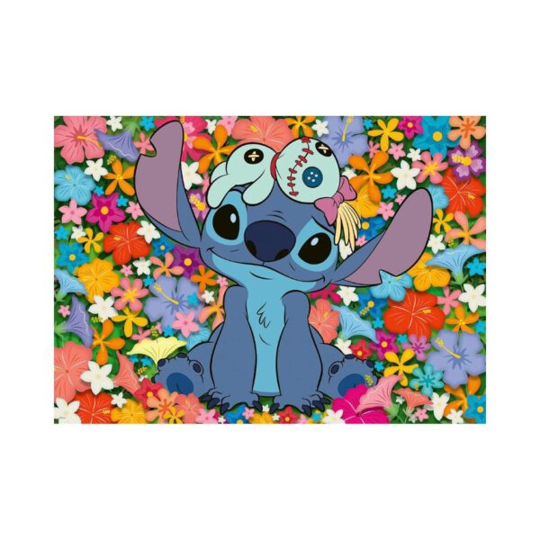 RAVENSBURGER 12001264 1000 Pcs PUZZLE STITCH KOUREAS TOYS