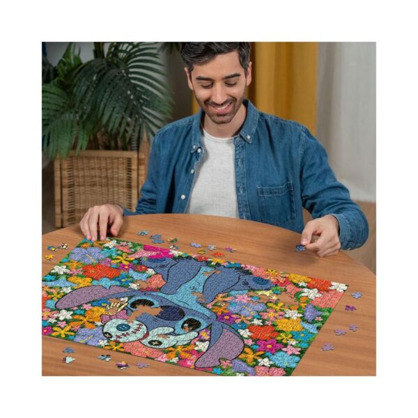 RAVENSBURGER 12001264 1000 Pcs PUZZLE STITCH KOUREAS TOYS