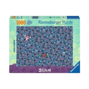 RAVENSBURGER 12001265 1000 Pcs PUZZLE STITCH CHALLENGE KOUREAS TOYS