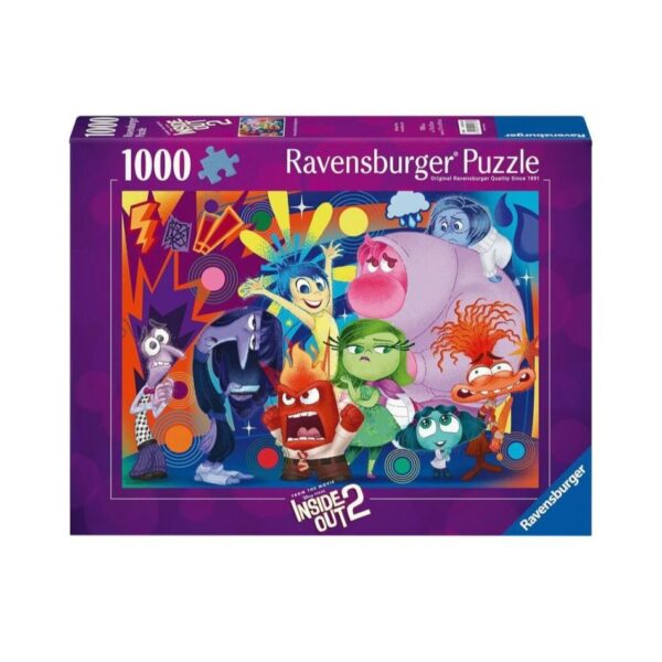 RAVENSBURGER 1000 Pcs PUZZLE INSIDE OUT 2 - NEW EMOTIONS KOUREAS TOYS