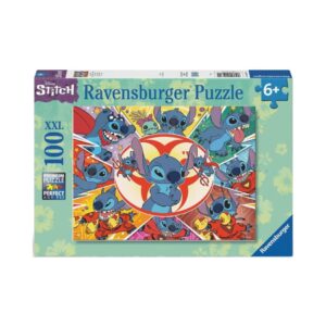 RAVENSBURGER 12001071 100XXL Pcs PUZZLE STITCH KOUREAS TOYS