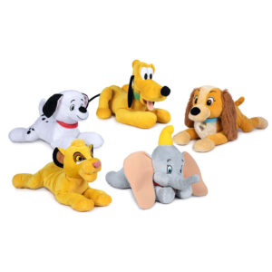 DISNEY CLASSIC LYING 50CM WITH SOUND KOUREAS TOYS