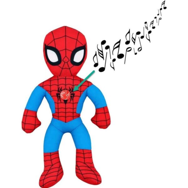 MARVEL SPIDER-MAN PLUSH TOY KOUREAS TOYS