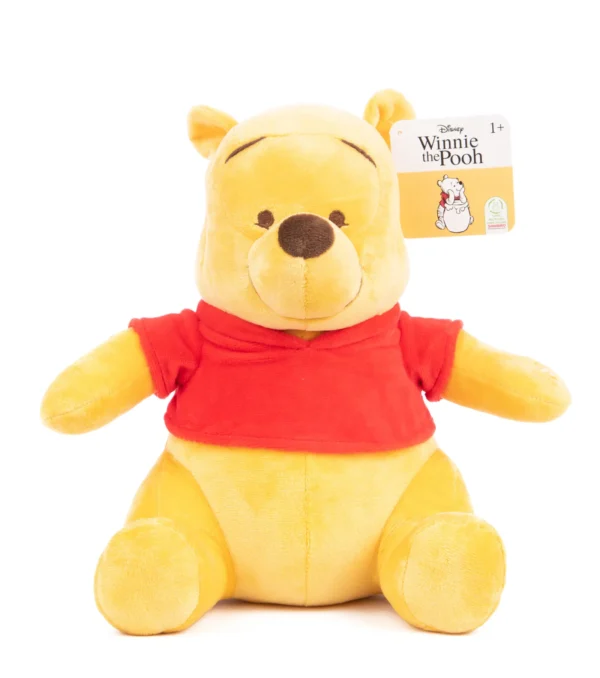 DISNEY CLASSICS PLUSH TOY - WINNIE THE POOH WITH SOUND KOUREAS TOYS