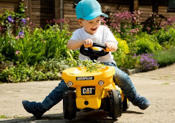 ROLLY MINI TRAC DUMPER CAT KOUREAS TOYS