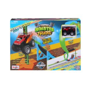 MAISTO 12557 CYBER RACERS MICRO MONSTER TRUCK SHOW KOUREAS TOYS