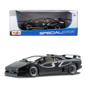 MAISTO 31844 1:18 LAMBORGHINI DIABLO SV BLACK KOUREAS TOYS