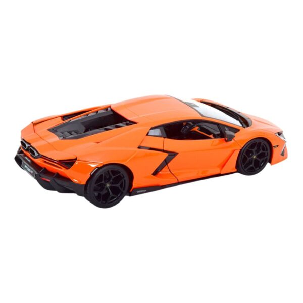 MAISTO 31463 1:18 2023 LAMBORGHINI REVUELTO MATT ORANGE KOUREAS TOYS