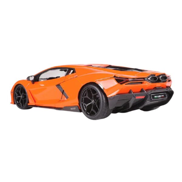 MAISTO 31463 1:18 2023 LAMBORGHINI REVUELTO MATT ORANGE KOUREAS TOYS