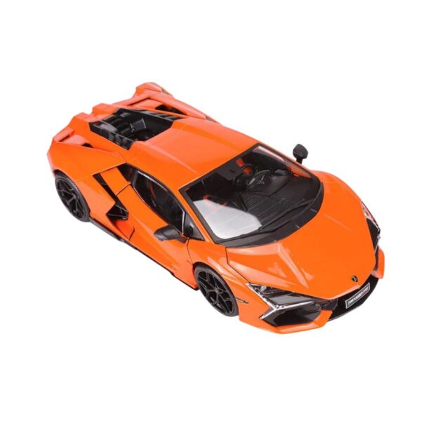 MAISTO 31463 1:18 2023 LAMBORGHINI REVUELTO MATT ORANGE KOUREAS TOYSMAISTO 31463 1:18 2023 LAMBORGHINI REVUELTO MATT ORANGE KOUREAS TOYS