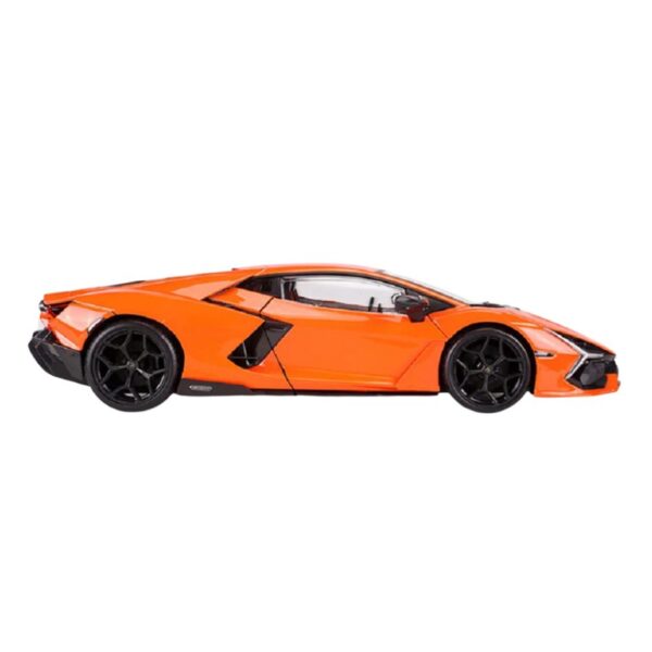 MAISTO 31463 1:18 2023 LAMBORGHINI REVUELTO MATT ORANGE KOUREAS TOYS