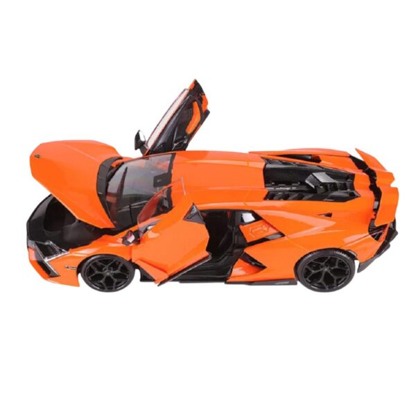 MAISTO 31463 1:18 2023 LAMBORGHINI REVUELTO MATT ORANGE KOUREAS TOYS