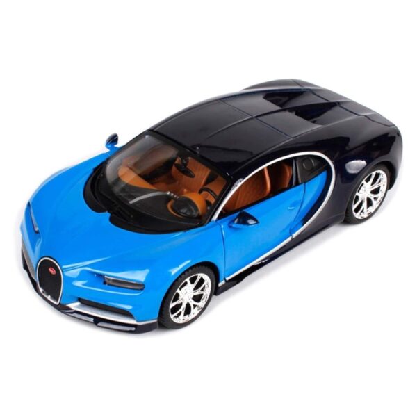MAISTO 31514 1:24 BUGATTI CHIRON BLUE KOUREAS TOYS