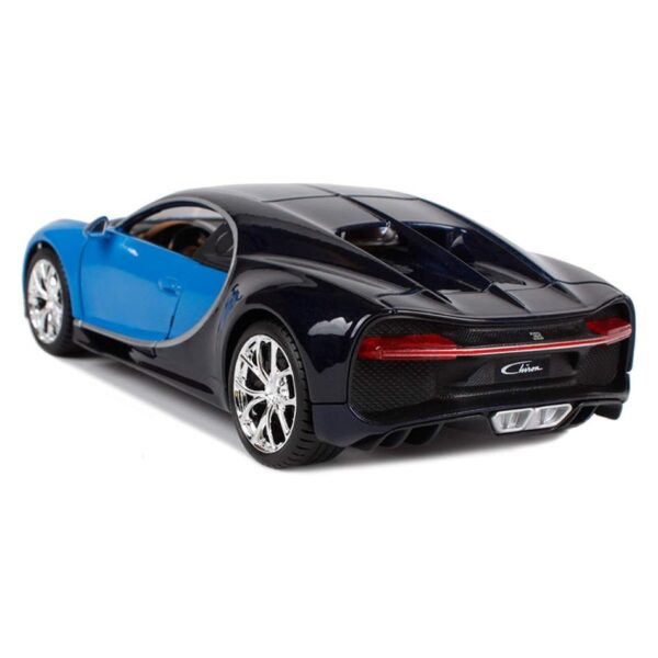 MAISTO 31514 1:24 BUGATTI CHIRON BLUE KOUREAS TOYS