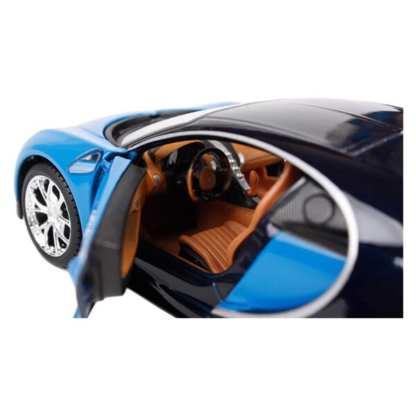 MAISTO 31514 1:24 BUGATTI CHIRON BLUE KOUREAS TOYS