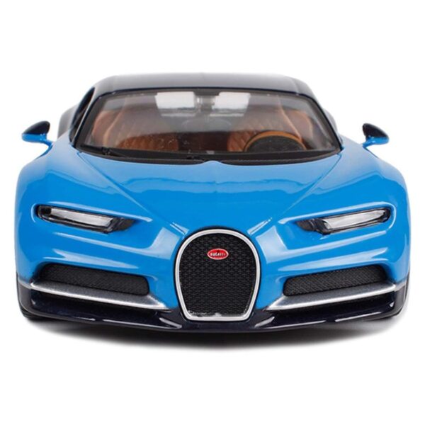 MAISTO 31514 1:24 BUGATTI CHIRON BLUE KOUREAS TOYS