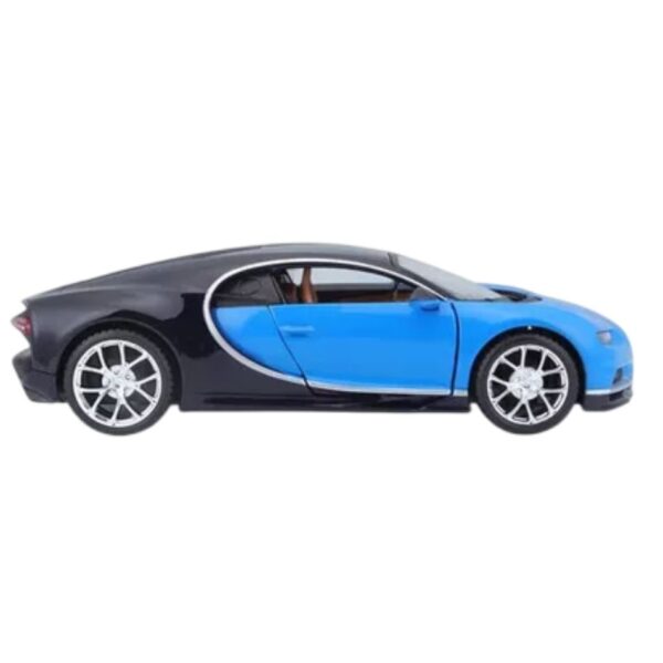 MAISTO 31514 1:24 BUGATTI CHIRON BLUE KOUREAS TOYS