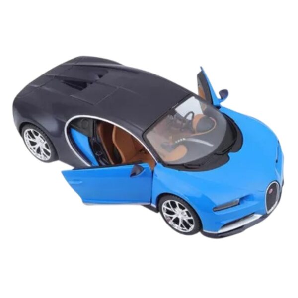 MAISTO 31514 1:24 BUGATTI CHIRON BLUE KOUREAS TOYS