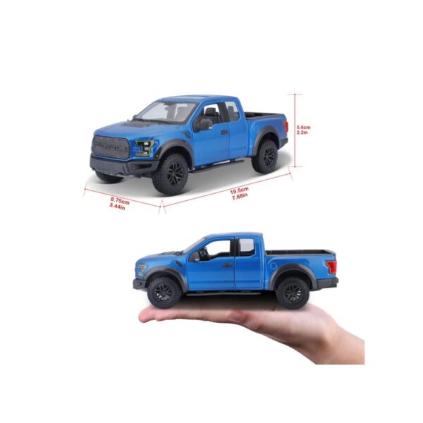 MAISTO 31266 1:24 2017 FORD RAPTOR F-150 KOUREAS TOYS