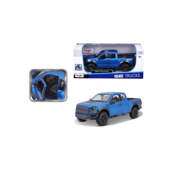 MAISTO 31266 1:24 2017 FORD RAPTOR F-150 KOUREAS TOYS