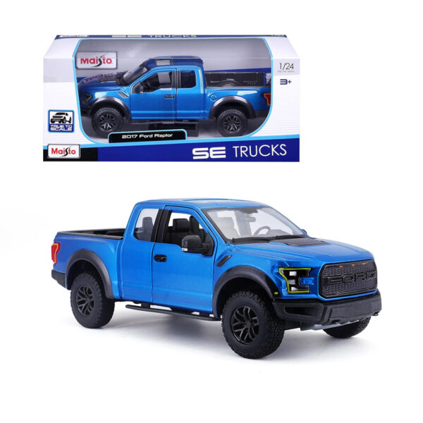 MAISTO 31266 1:24 2017 FORD RAPTOR F-150 KOUREAS TOYS