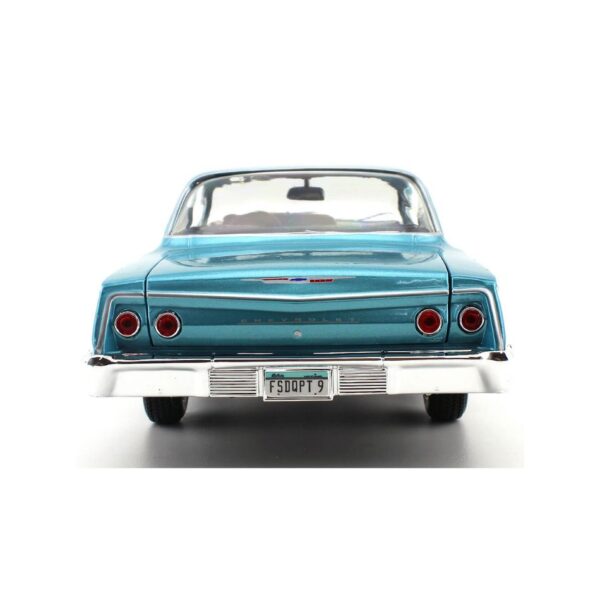 MAISTO 31641 1:18 1962 CHEVROLET® BEL AIR™ (MET LT BLUE) KOUREAS TOYS