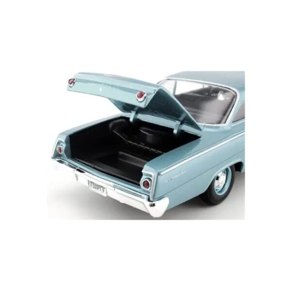 MAISTO 31641 1:18 1962 CHEVROLET® BEL AIR™ (MET LT BLUE) KOUREAS TOYS