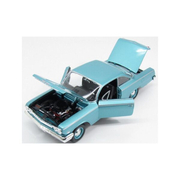 MAISTO 31641 1:18 1962 CHEVROLET® BEL AIR™ (MET LT BLUE) KOUREAS TOYS