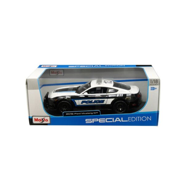 MAISTO 31397 1:18 2015 FORD MUSTANG GT KOUREAS TOYS