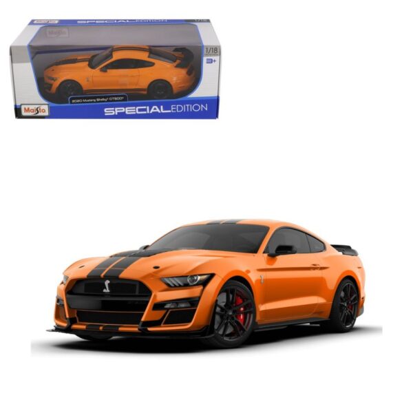 MAISTO 31388 1:18 2020 MUSTANG SHELBY GT500®