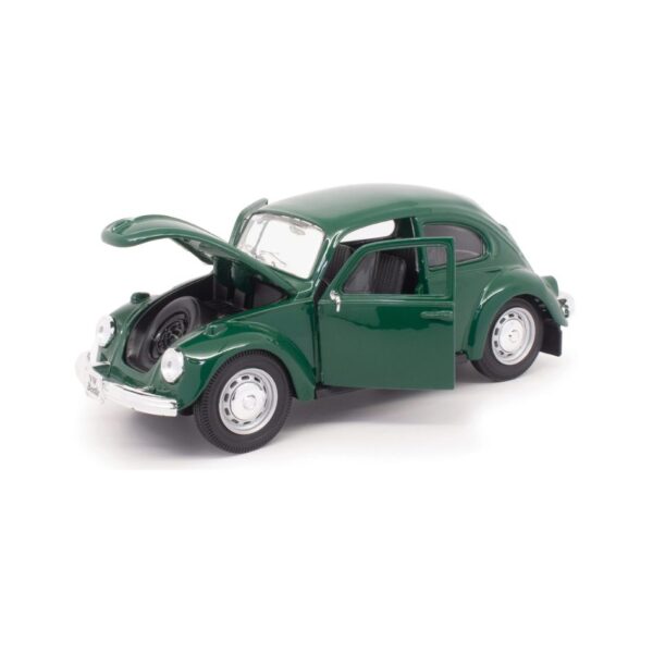 MAISTO 31926 1:24 VOLKSWAGEN BEETLE (GREEN) KOUREAS TOYS