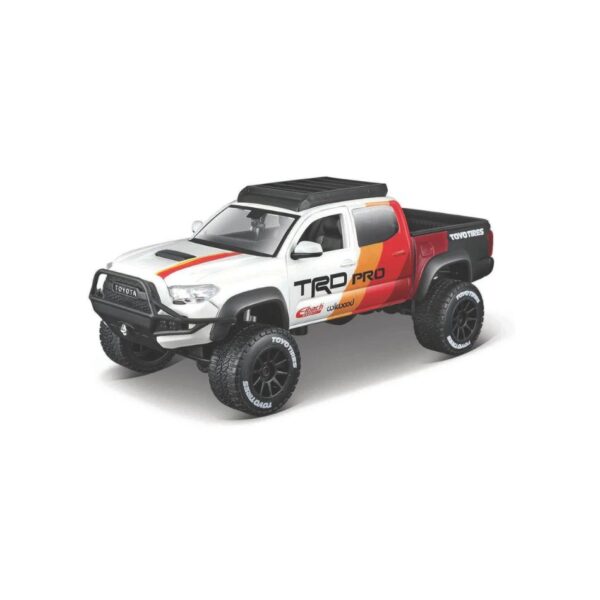 MAISTO 32546 1:24 DESING OFF-ROAD SERIES 2023 TOYOTA TACOMA TRD PRO KOUREAS TOYS