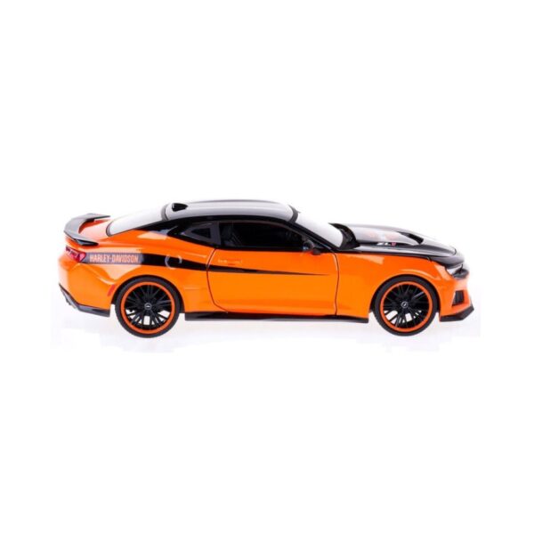 MAISTO 32271 1:24 HARLEY-DAVIDSON® 2017 CHEVROLET CAMARO ZL1 KOUREAS TOYS