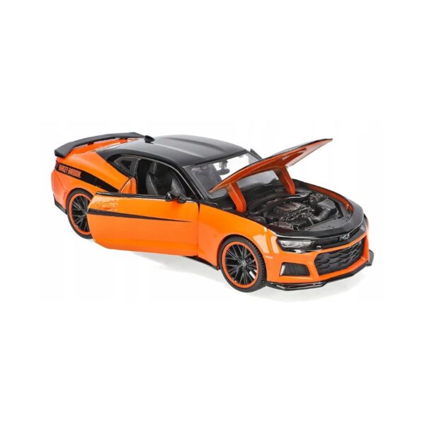 MAISTO 32271 1:24 HARLEY-DAVIDSON® 2017 CHEVROLET CAMARO ZL1 KOUREAS TOYS