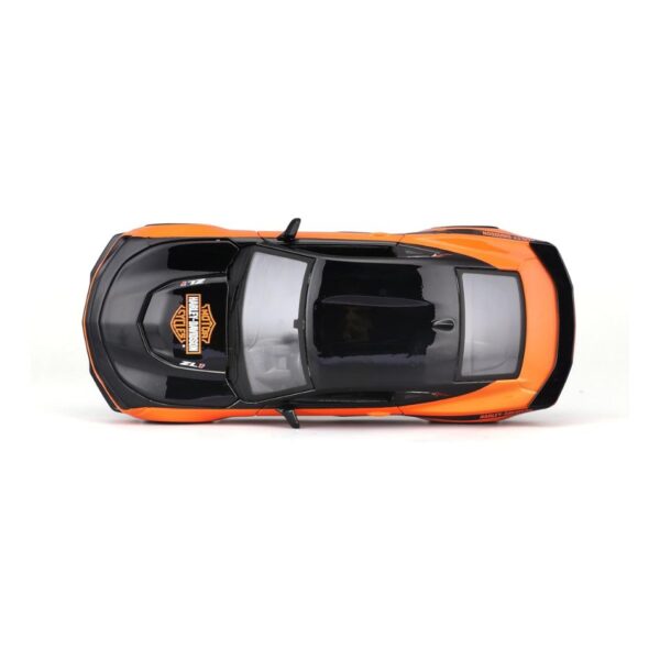 MAISTO 32271 1:24 HARLEY-DAVIDSON® 2017 CHEVROLET CAMARO ZL1 KOUREAS TOYS
